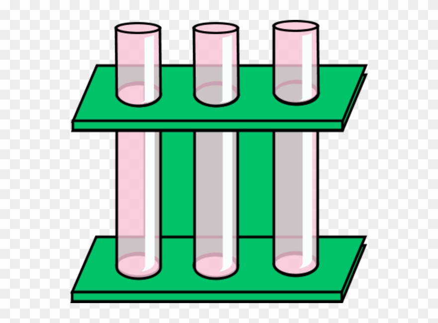 Test Tube Clip Art - Test Tube Rack Clipart - Png Download