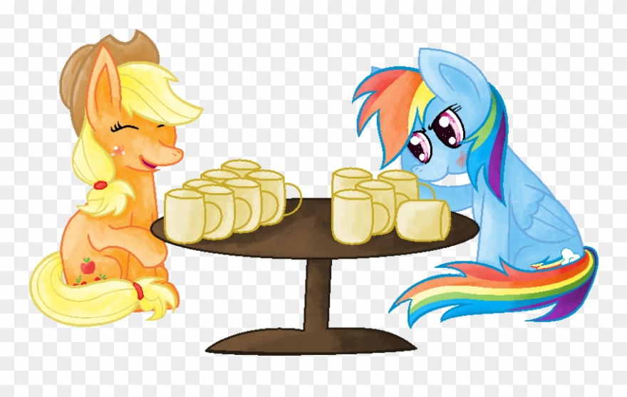 Applejack Artist Glitzerkirby - Cartoon Clipart