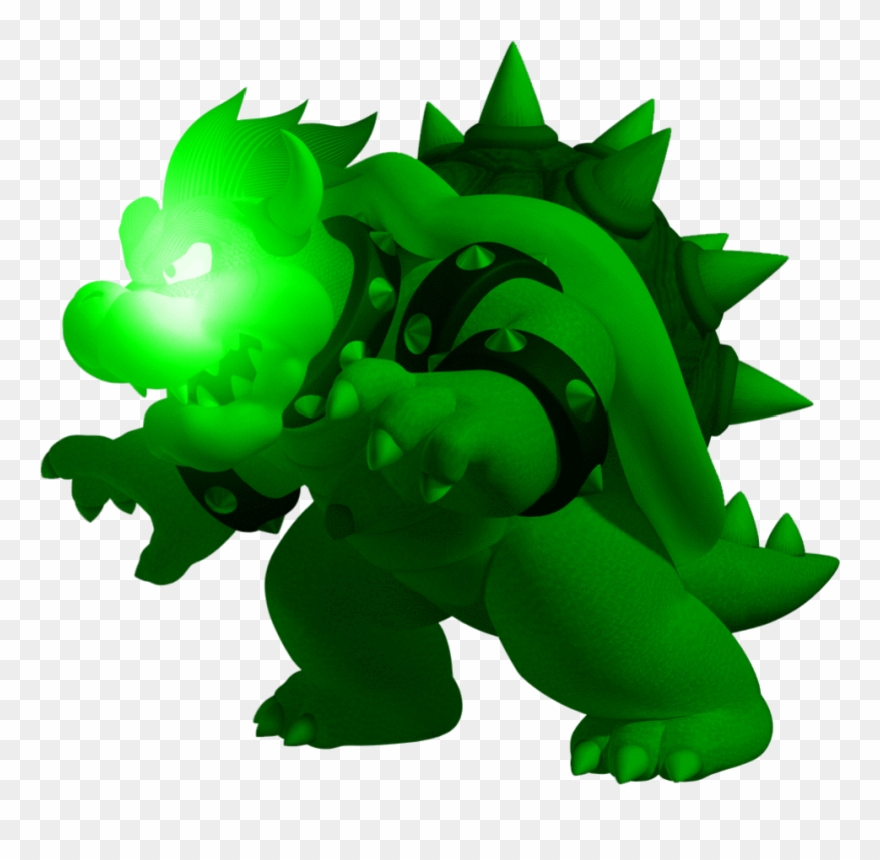 Virus Png - Bowser Clipart