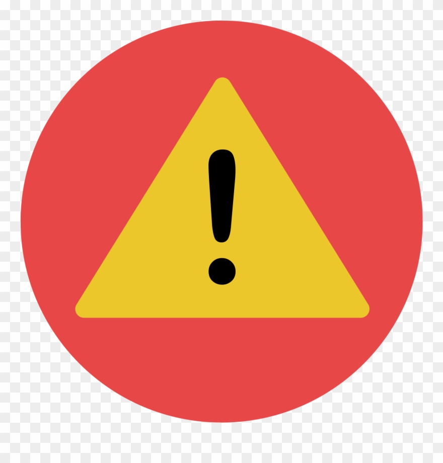 It's An Exclamation Point Drawn Inside Of An Equilateral - Gloucester Road Tube Station Clipart