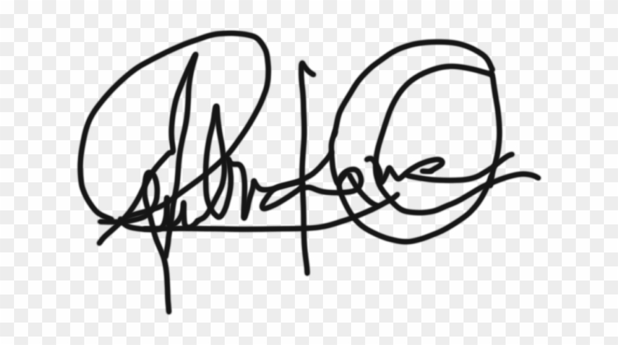 Alisi Signature-768x524 - Line Art Clipart