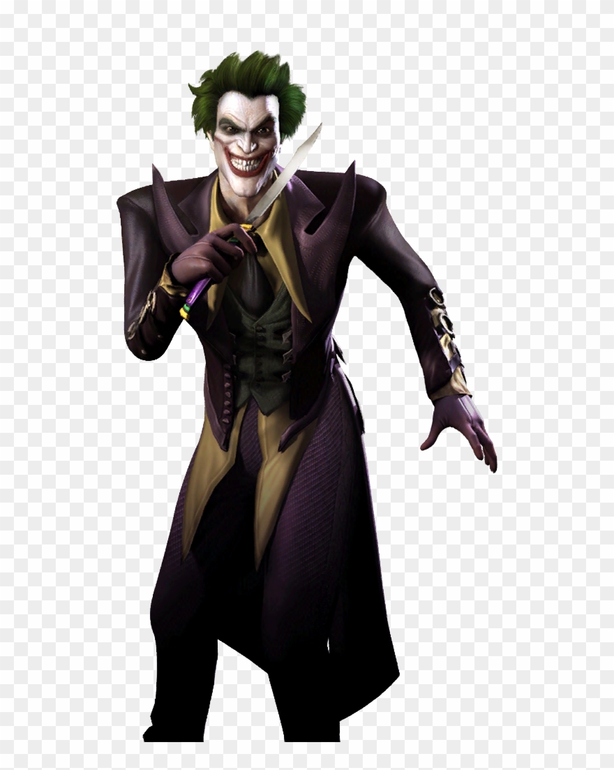 Joker - Injustice The Joker Clipart