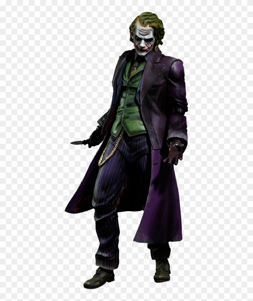 Batman Joker Png File - Dark Knight Joker Png Clipart