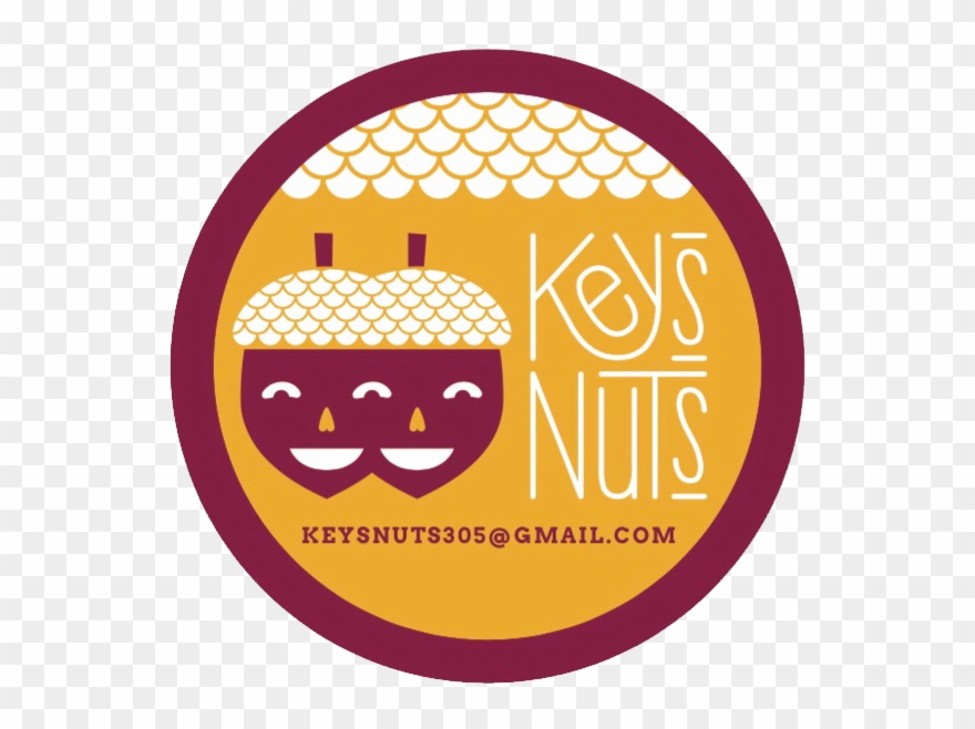 People Go Nuts Over Our Locally Made Keys Nuts - Illustration Clipart