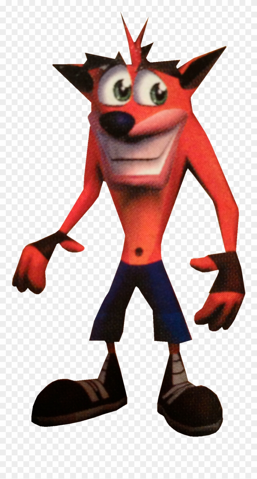 Crash Bandicoot Png Pic - Crash Bandicoot Png Clipart