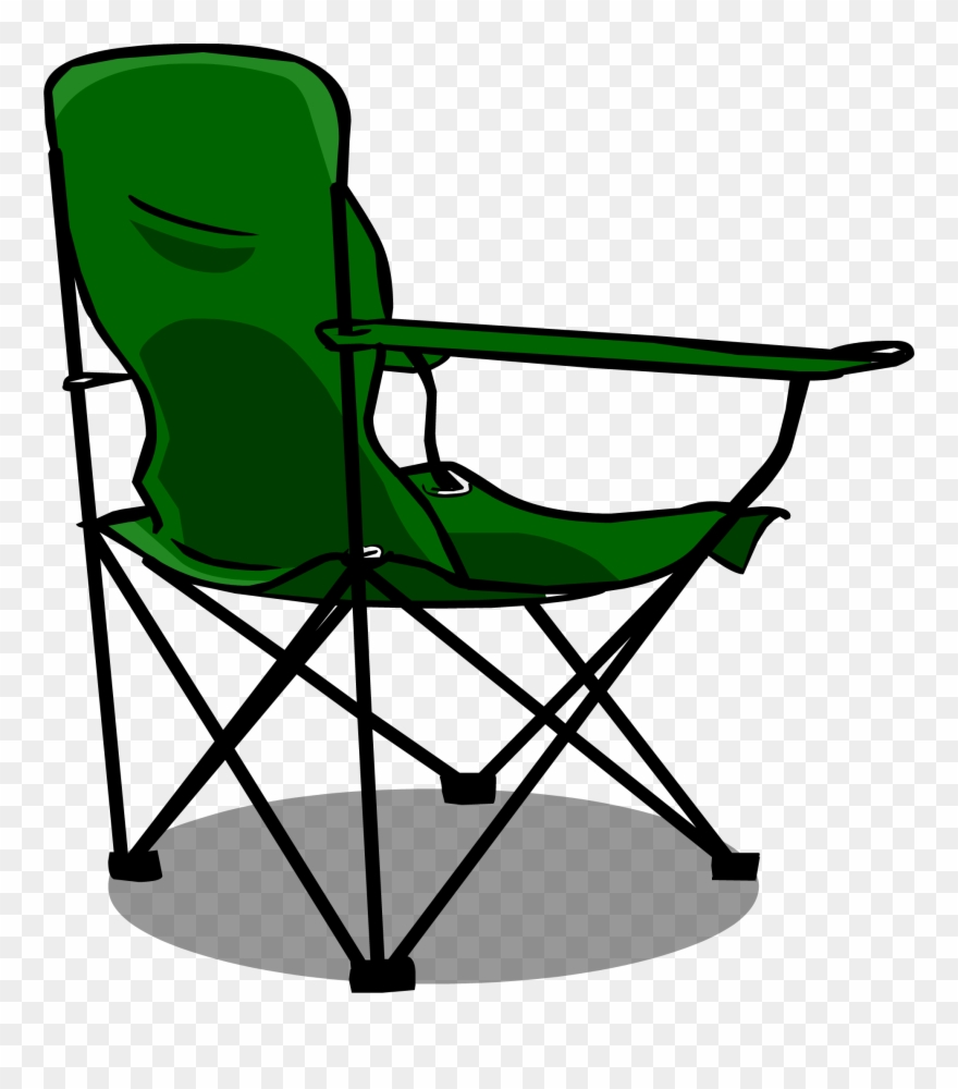 91 Camping Chairs Clipart Cartoon Beach Chairs Best - Free Clipart Camping Chairs - Png Download