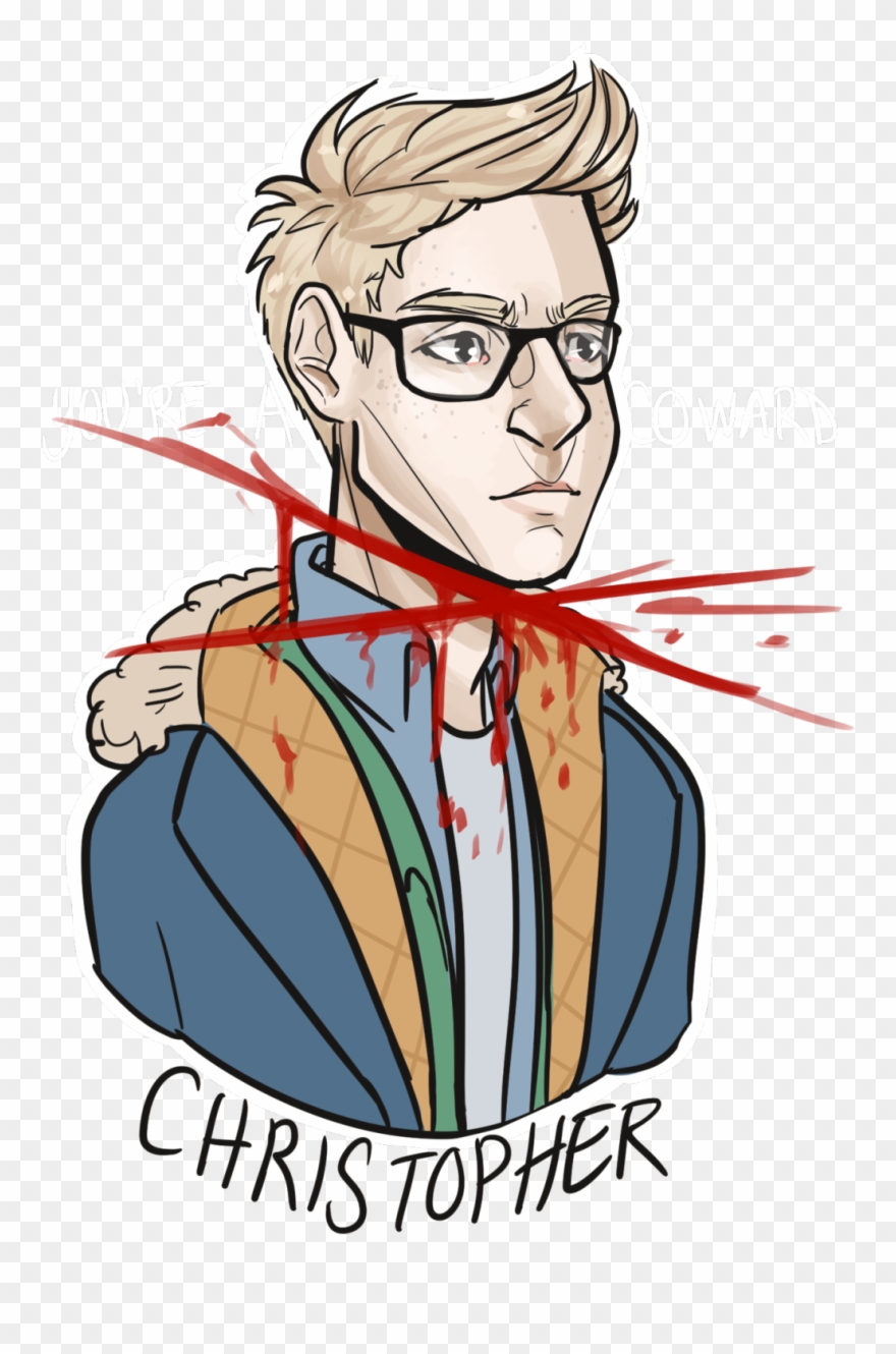 Jpg Royalty Free Library First Time Posting Here - Chris Until Dawn Transparent Clipart