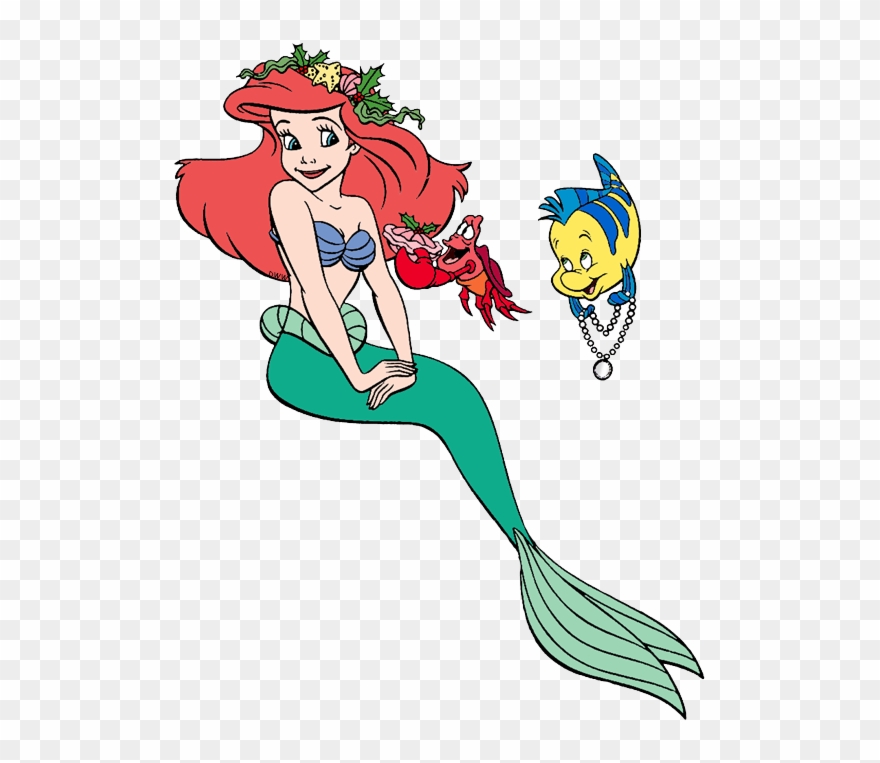 Wreath Ariel, - Sebastian Clipart