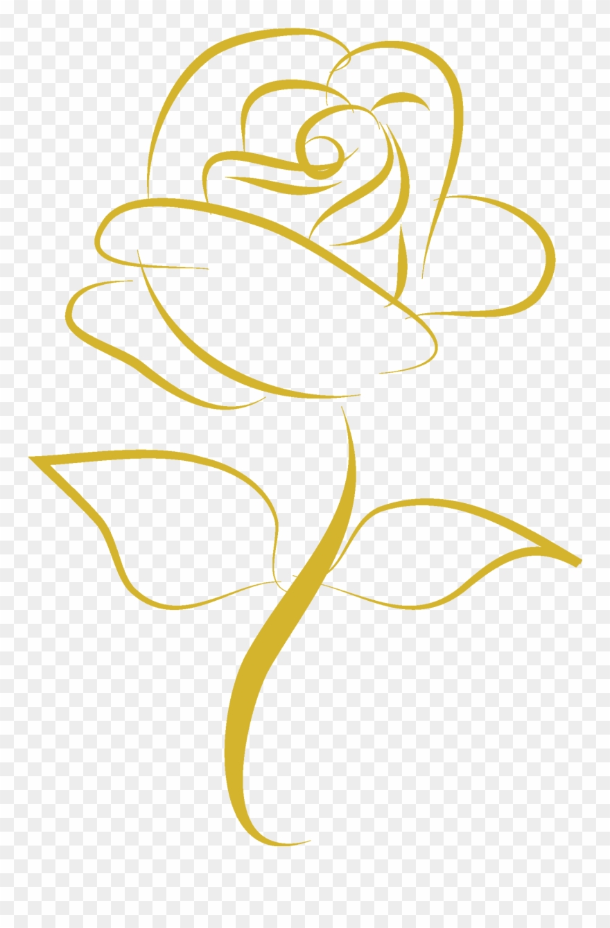 Clipart Rose Collection Png 18967 Free Icons And Png - Black And White Clip Art Roses Transparent Png