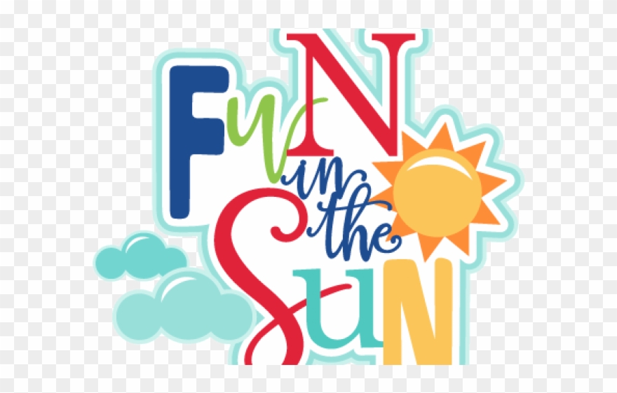 Summer Clipart Music - Summer Of Fun Clip Art Free - Png Download