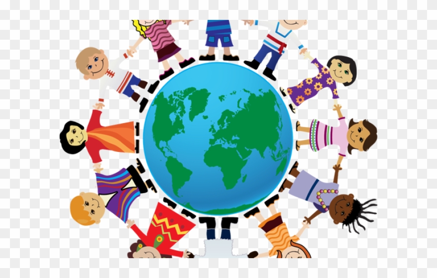 United Nations Clipart Summer - Flags Around The World Clipart - Png Download