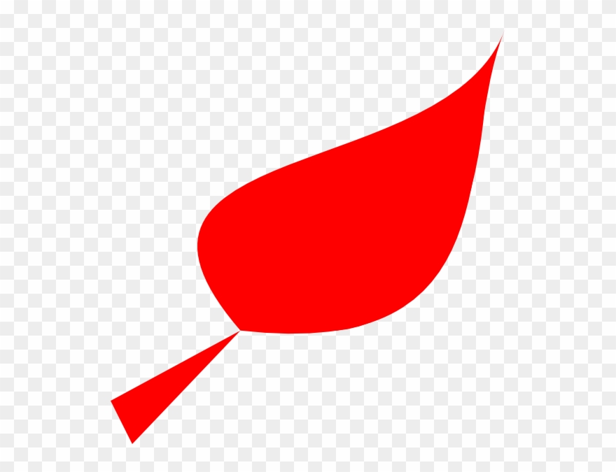 Red Leaf Vector Png Clipart