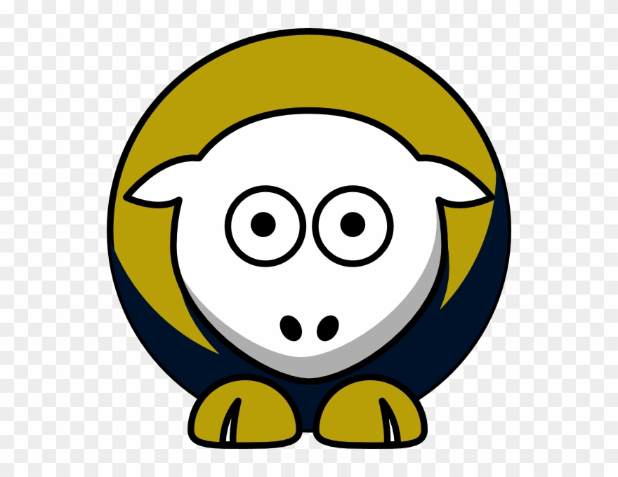 Sheep - College Football Clipart