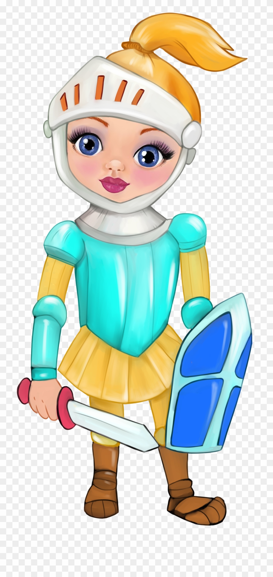 Fairytale Clipart Story Problem - Cartoon - Png Download