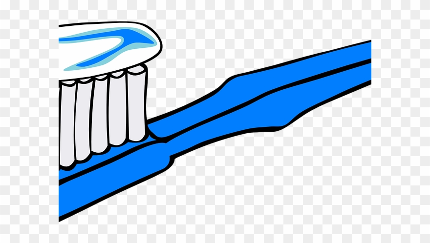 Toothbrush Clipart Dental Problem - Clip Art Tooth Paste - Png Download