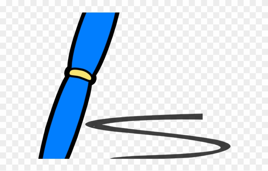 Writing Problem Cliparts Free Download Clip Art - Cartoon Paper And Pen - Png Download