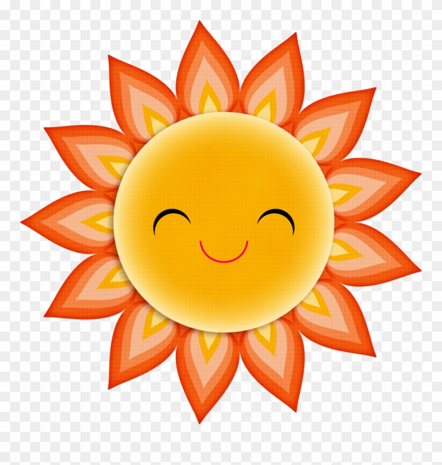Crafty - Luau Sun Clip Art - Png Download