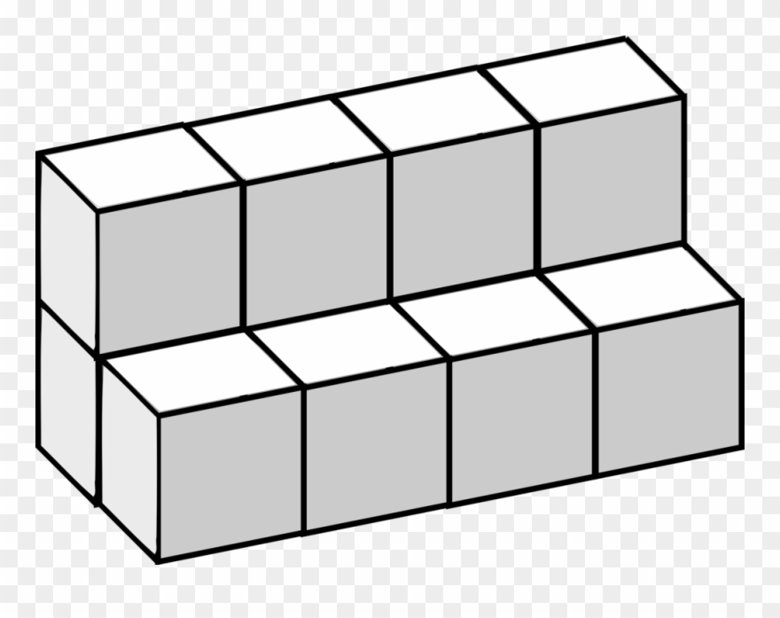 Three Dimensional Space Five Dimensional Space Rubik's - Tetris Block Transparent 3d Clipart