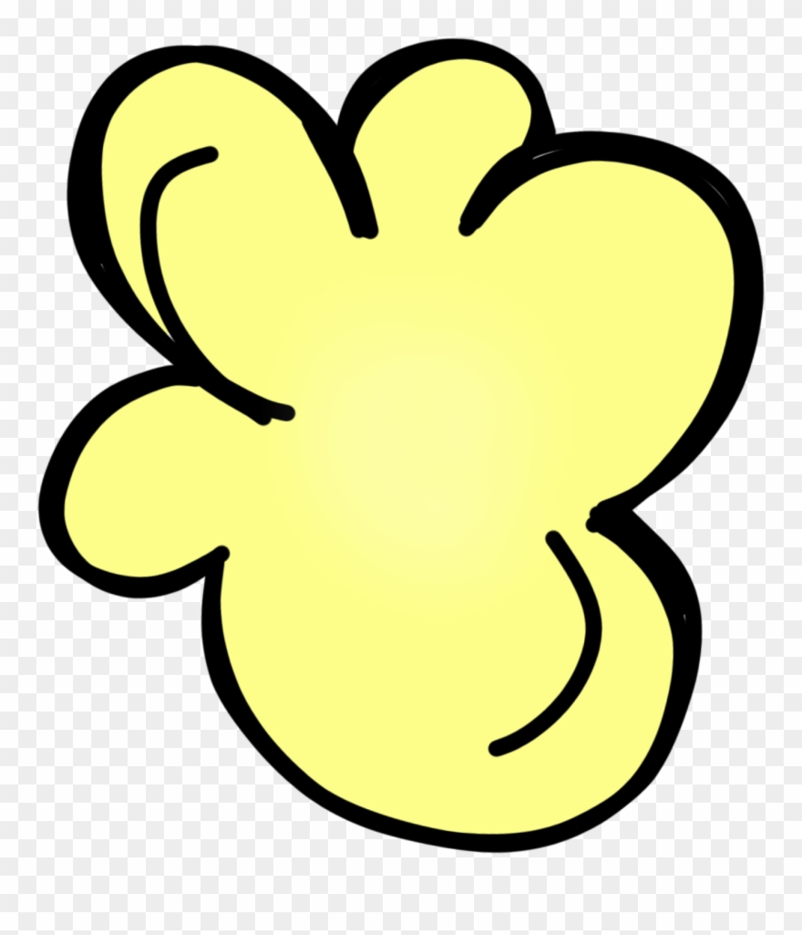 There Were Times When Fey's Character Had To Film Events, - Cartoon Popcorn Kernel Png Clipart