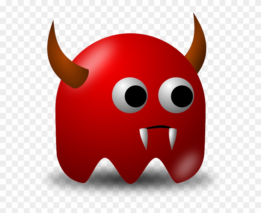 Genie Dream Of Seeing Genie Standing Near Your House, - Devil Clip Art - Png Download