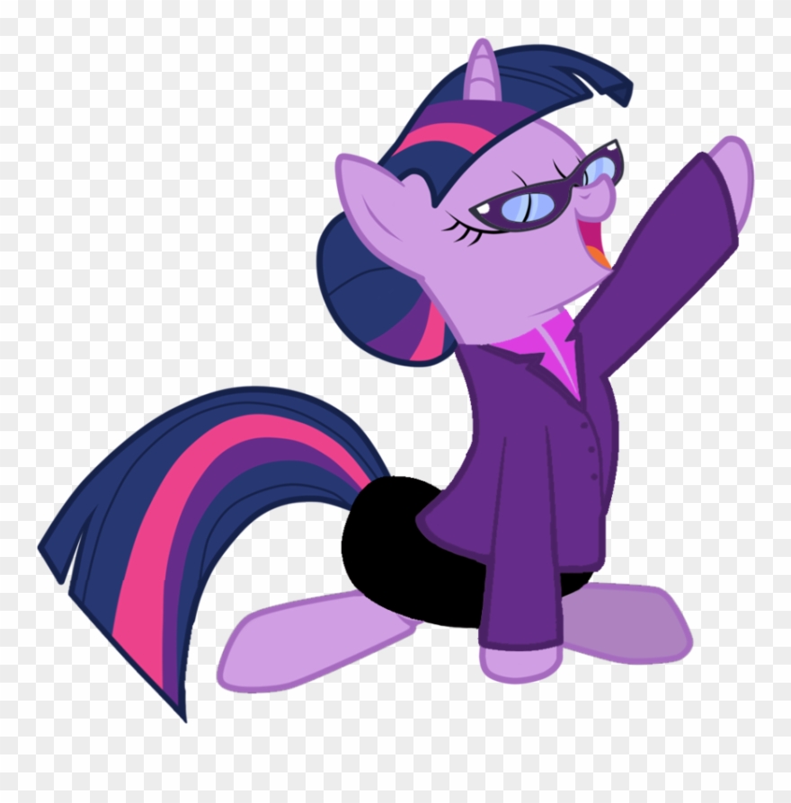 My Little Pony Lviii - Twilight Sparkle Professor Clipart