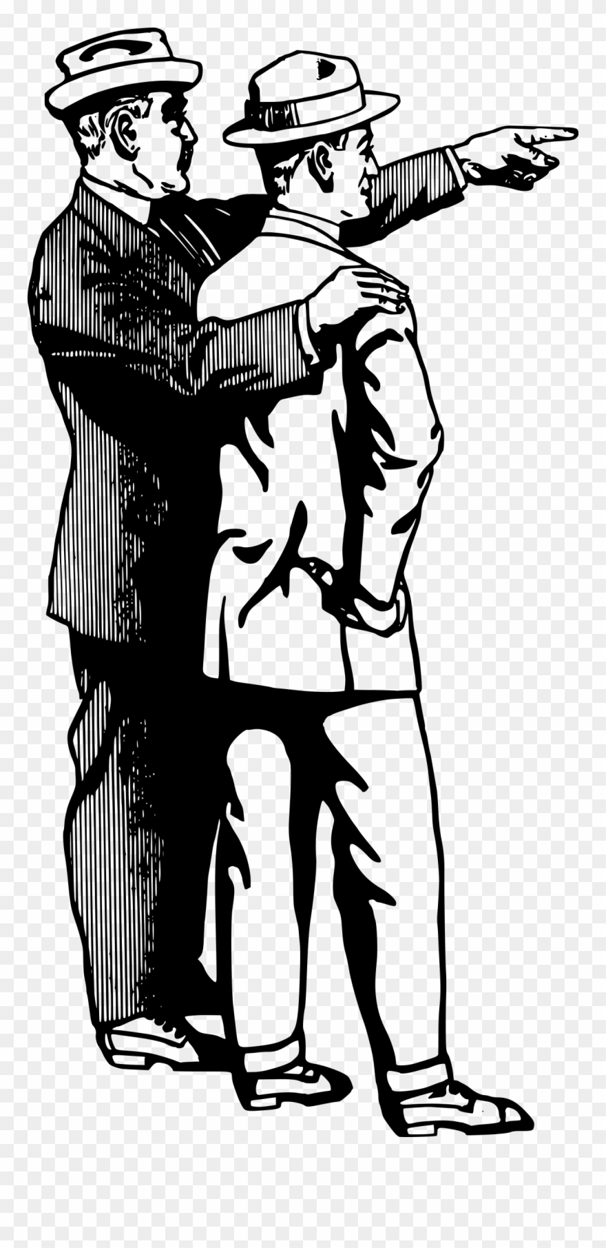 Big Image - Mans Clipart - Png Download