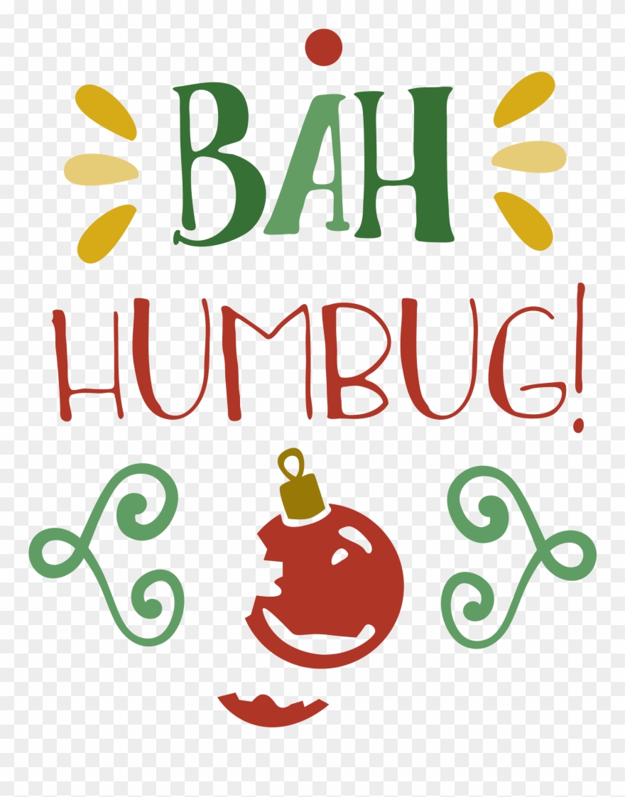 Closed For Our Annual Midwinter Break - Bah Humbug Clipart - Png Download