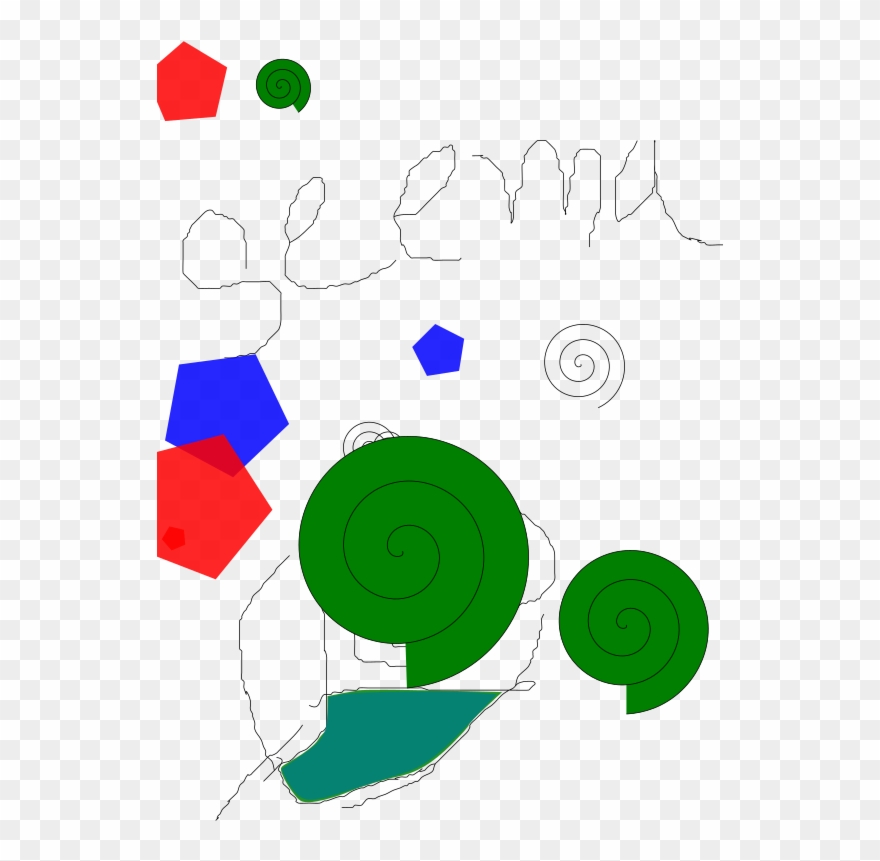 Circle Point Leaf - Rose Clipart