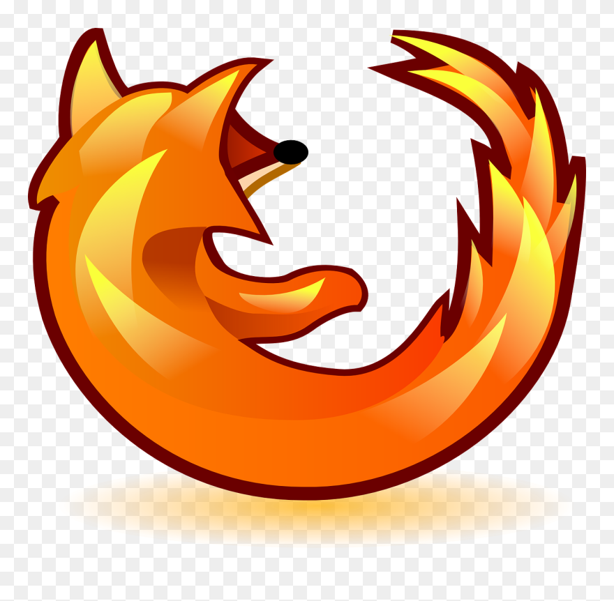 Download Free Vector Lemon Svg Theme Clip Art Fire Fox Clipart Png Download 360803 Pinclipart
