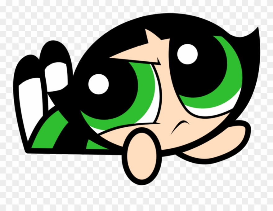 Clipart Library Download Buttercup By Jm Powerpuff - Powerpuff Girls Buttercup Transparent - Png Download