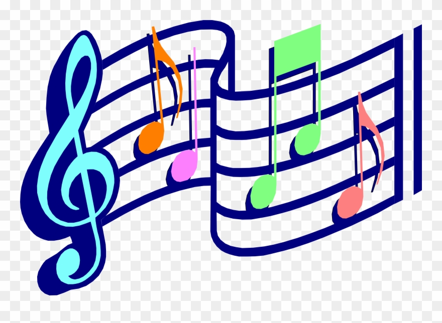 Musical Note Melody Musician - Rhyme Time Clipart
