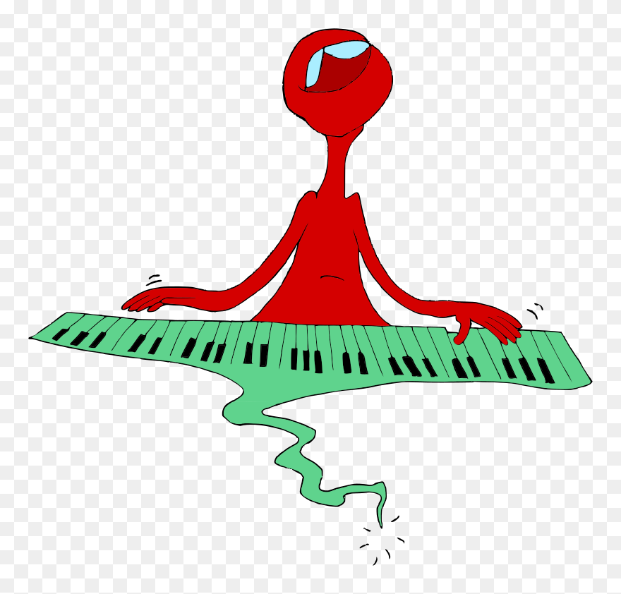 Computer Icons Art Music Piano - Clip Art - Png Download