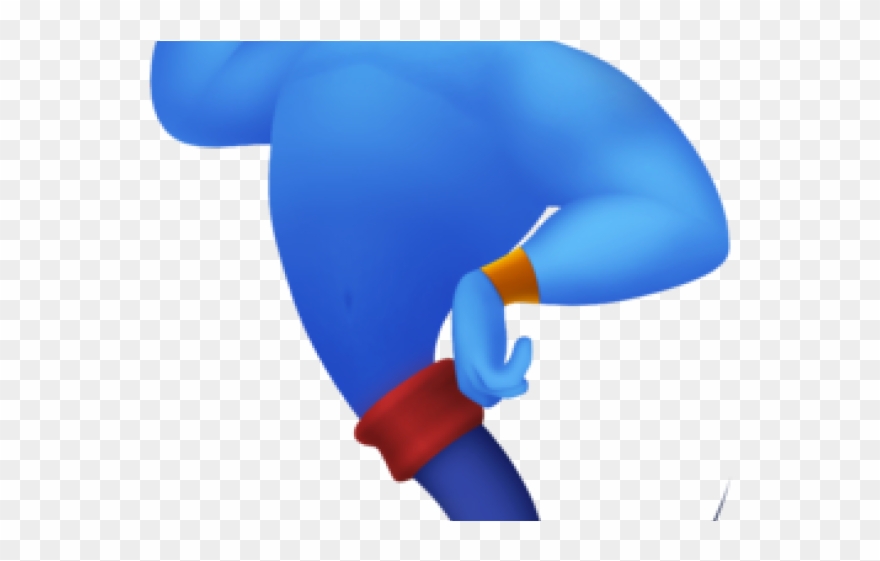 Genie Of Aladdin Transparent Background Clipart
