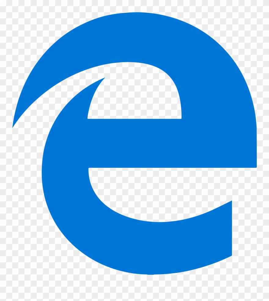 Icon Icon Icon Icon Icon Icon - Microsoft Edge Logo Png Clipart