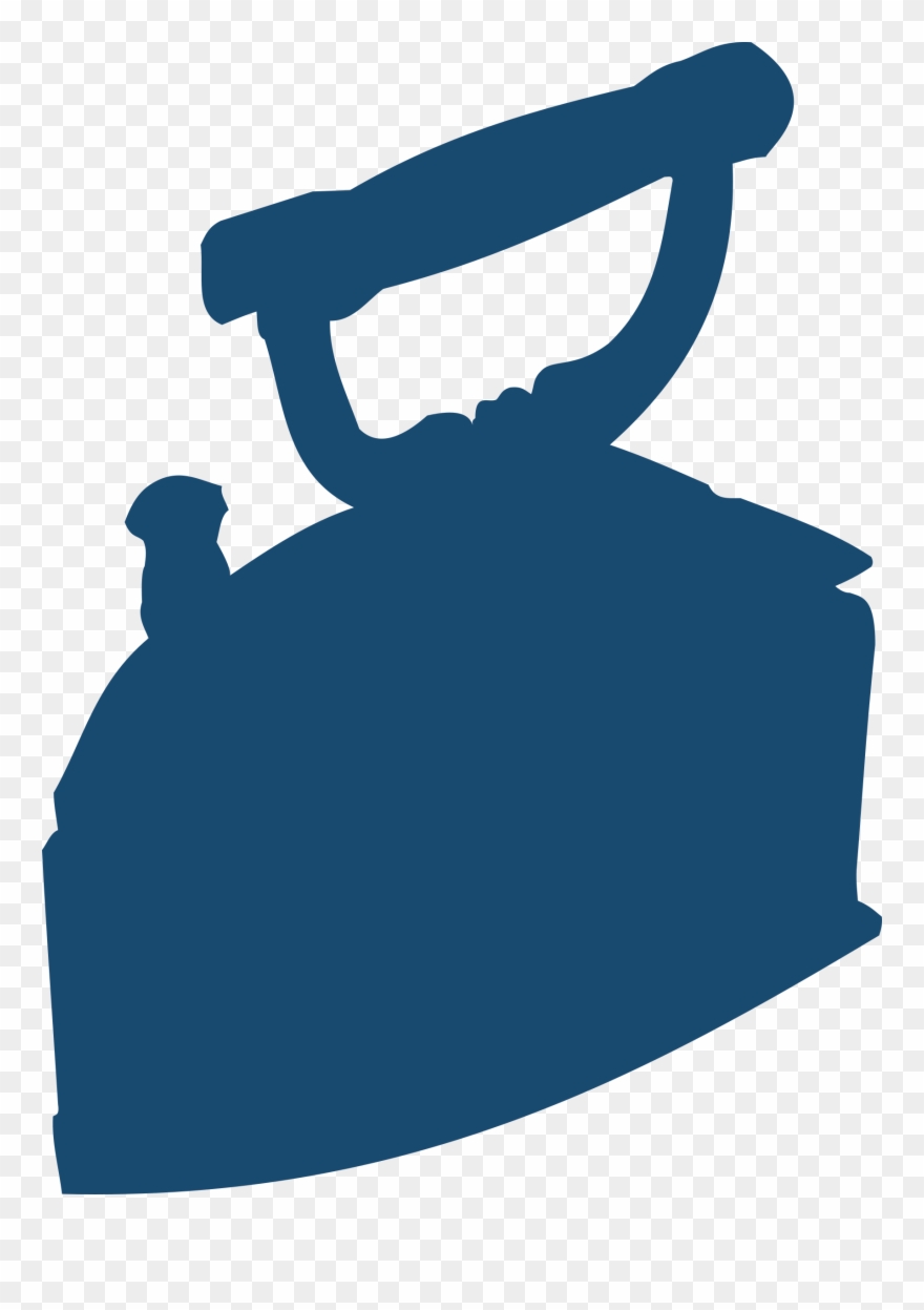 Big Image - Iron Silhouette Clipart