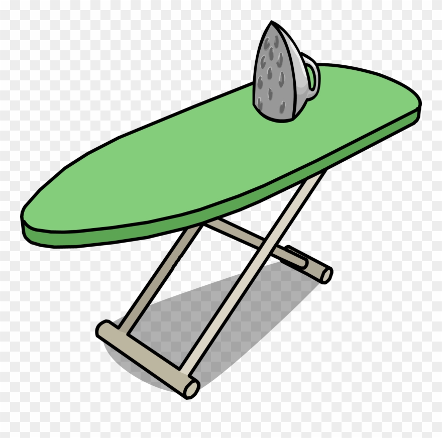 Image Ironing Sprite Png Club Penguin Wiki - Clothes Iron Clipart