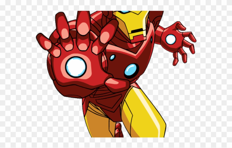 Iron Man Clipart Ironman Kid - Iron Man Is Born - Book - Png Download