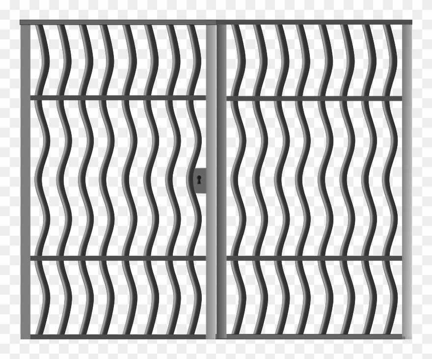Clipart - Grille Clipart - Png Download