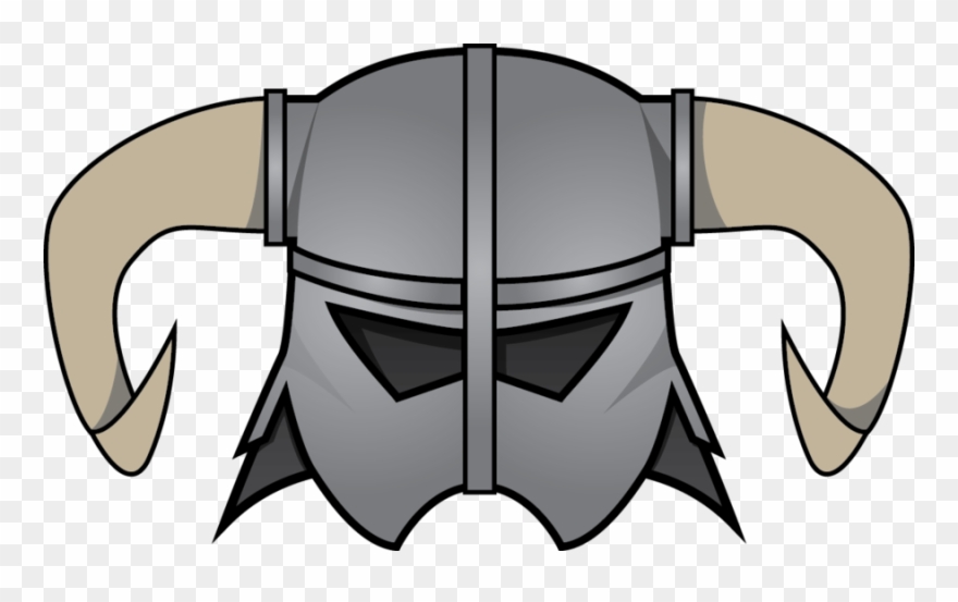Skyrim Iron Helmet Png - Character Clipart