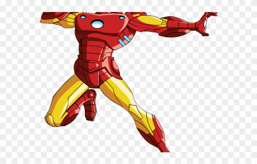 Iron Man Clipart Marvel Comic - Avengers Emh Iron Man - Png Download