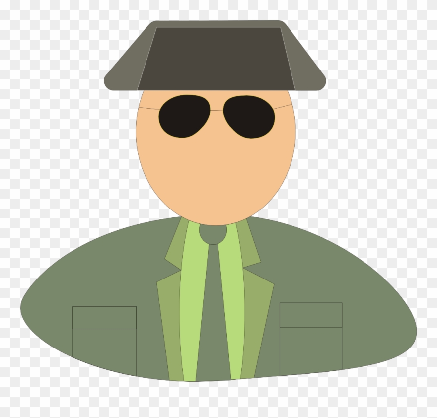 Clip Art Details - Guardia Civil Vector - Png Download