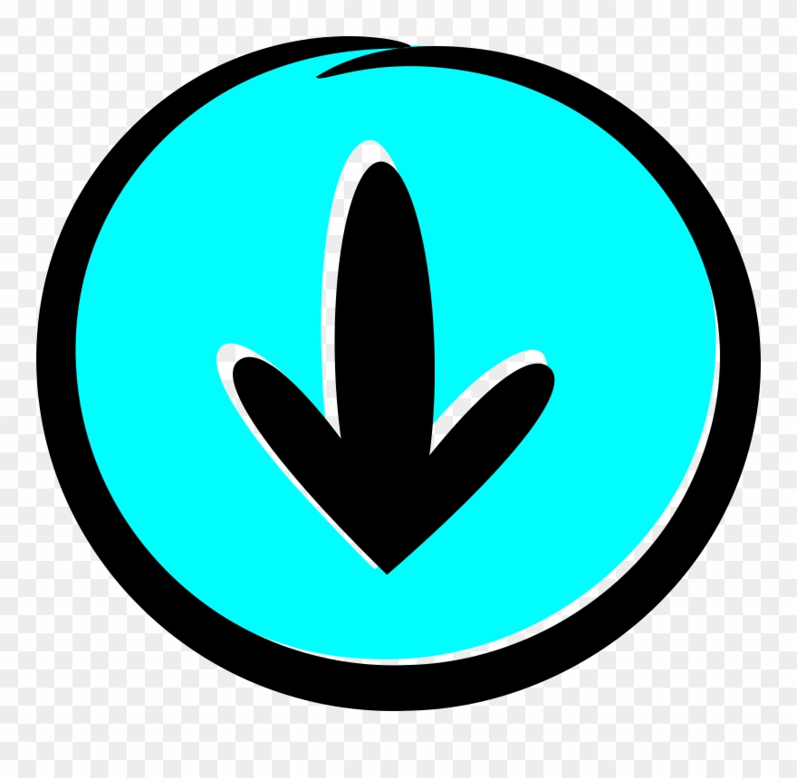 Clipart Download Icon - Download Icon - Png Download