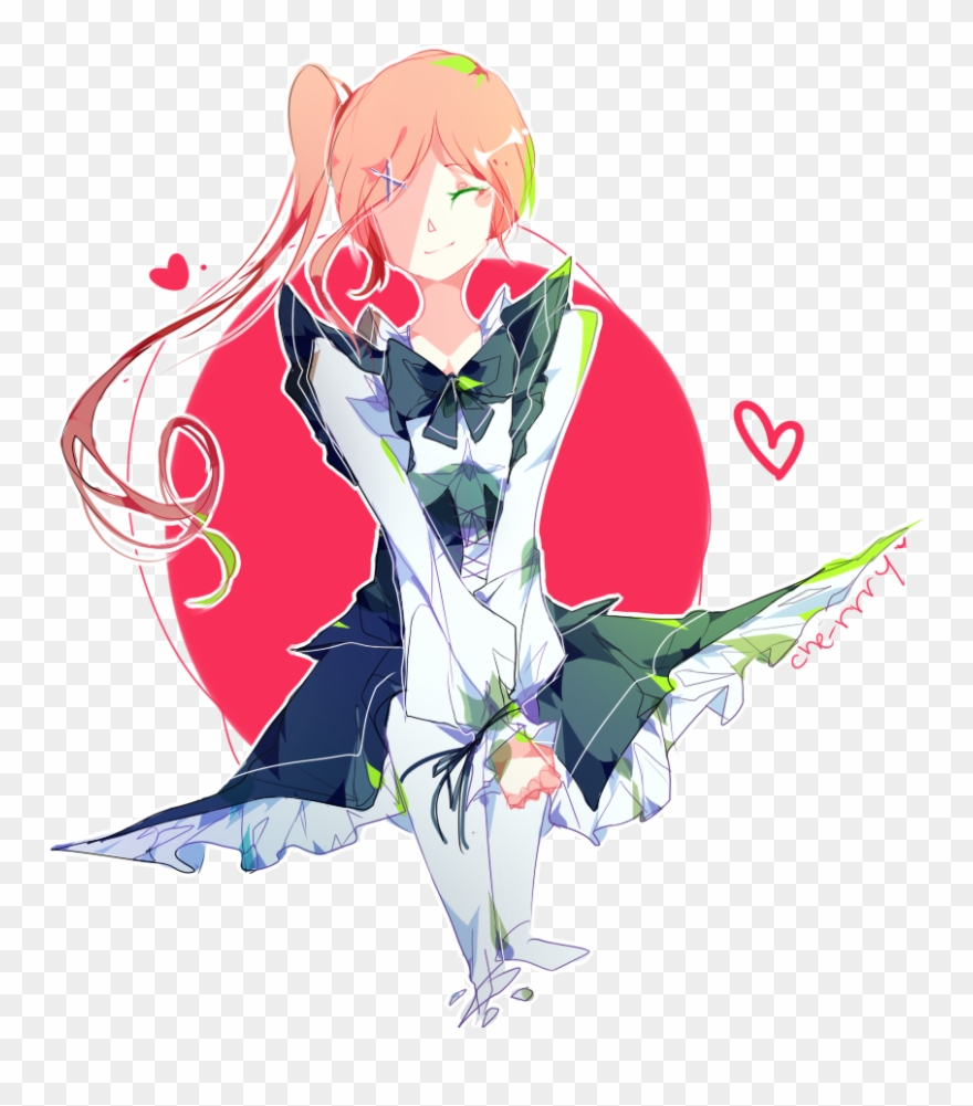 Maid Drawing Design - Drawing Clipart