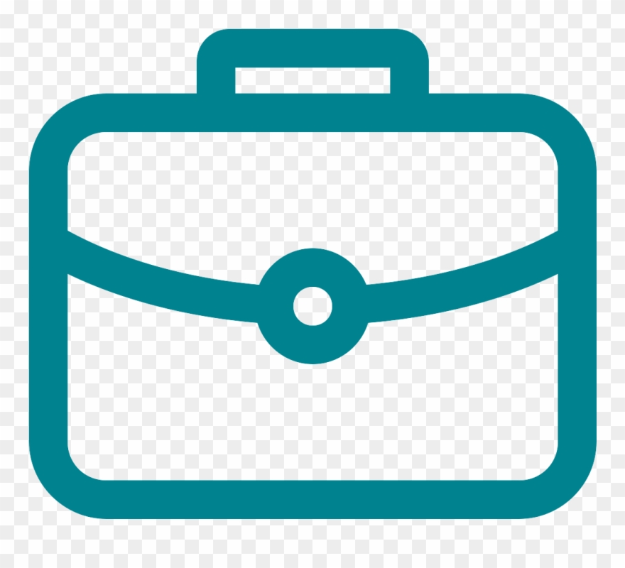 Banner Free Briefcase Clipart Liberal Arts - Work Experience Icon Blue - Png Download