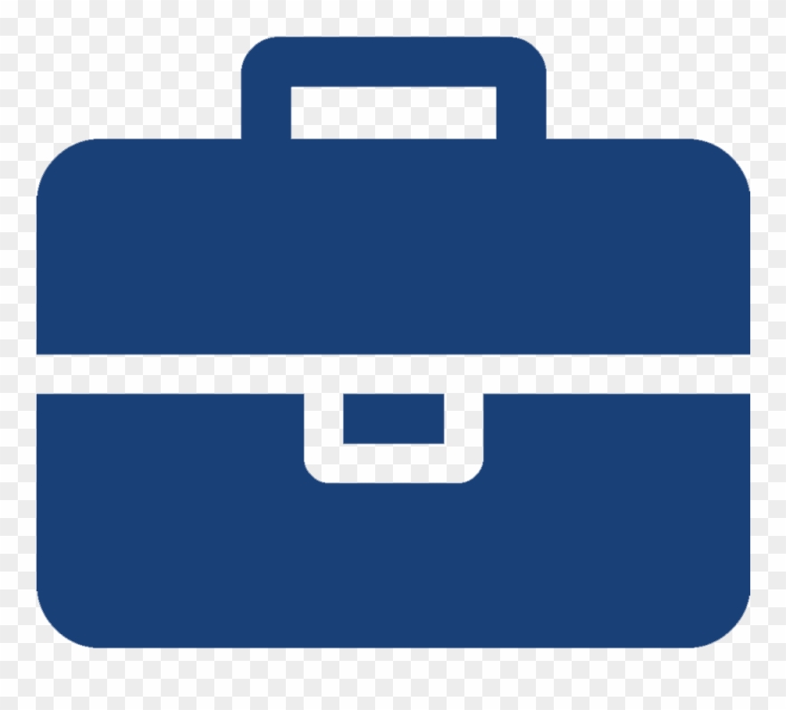 Bacteria Transparent Svg - Work Experience Icon Blue Clipart