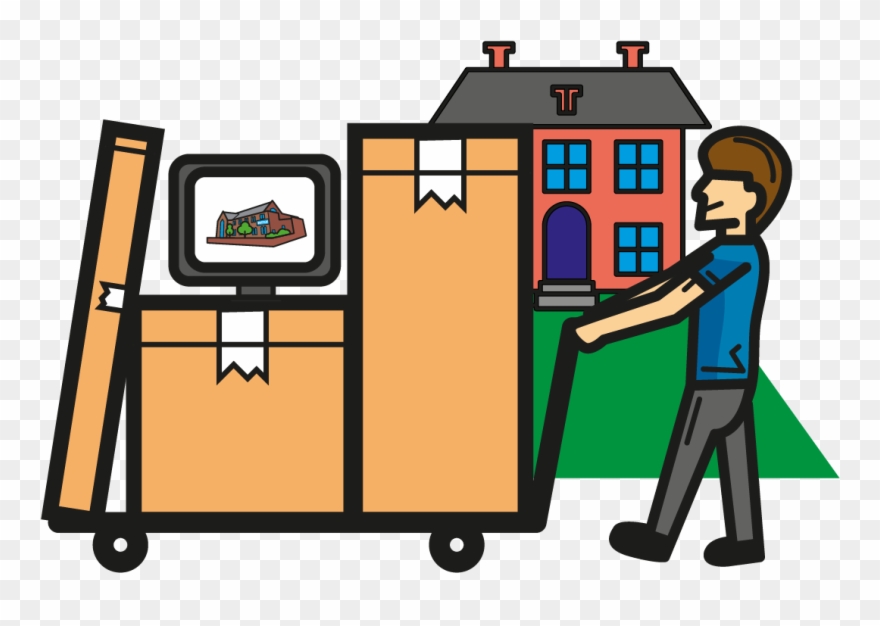 Furniture Clipart House Clearance - House - Png Download