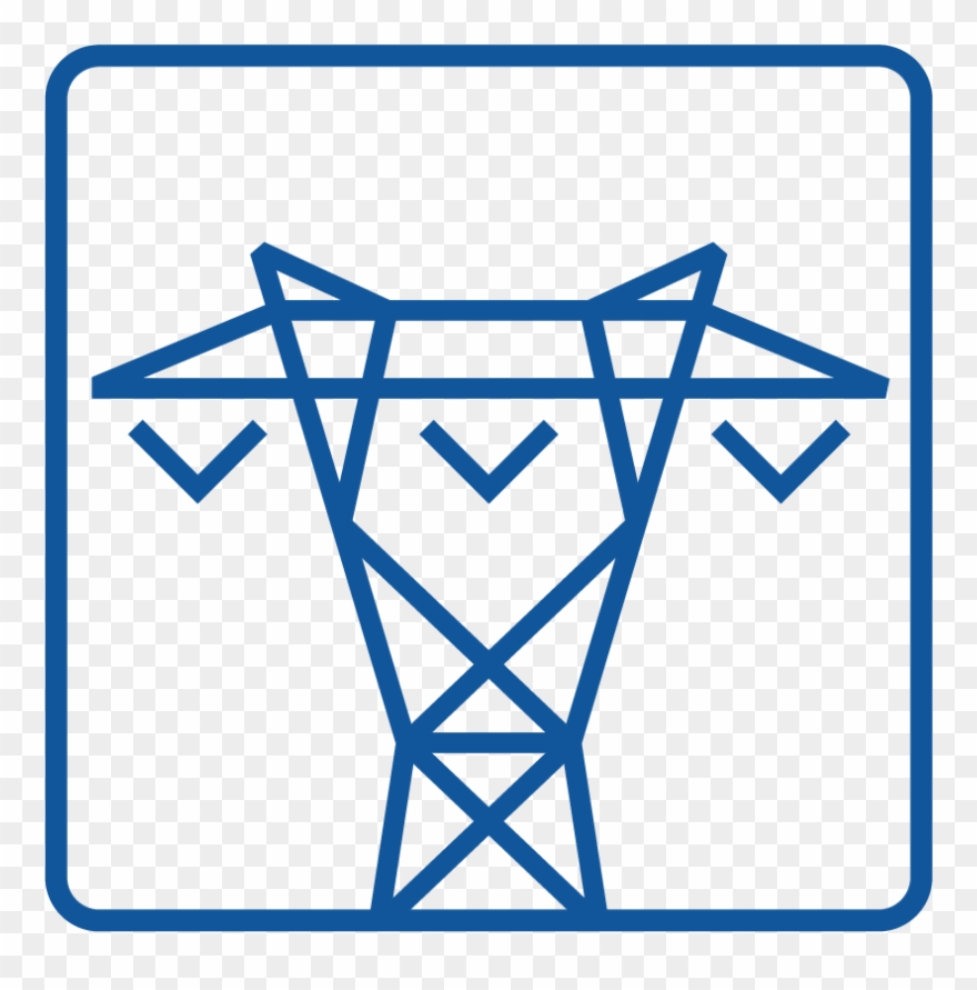 Transmission Line Testing - Stock Illustration Clipart