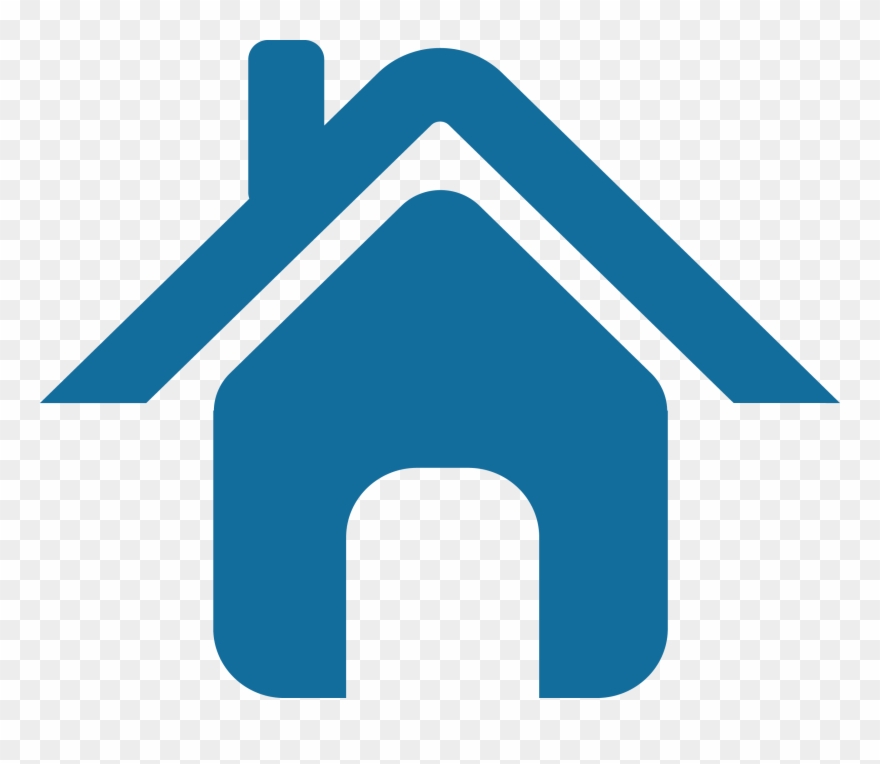 House Logo Lock Clipart
