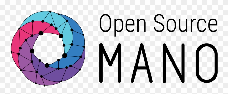 Osm - Open Source Mano Logo Clipart