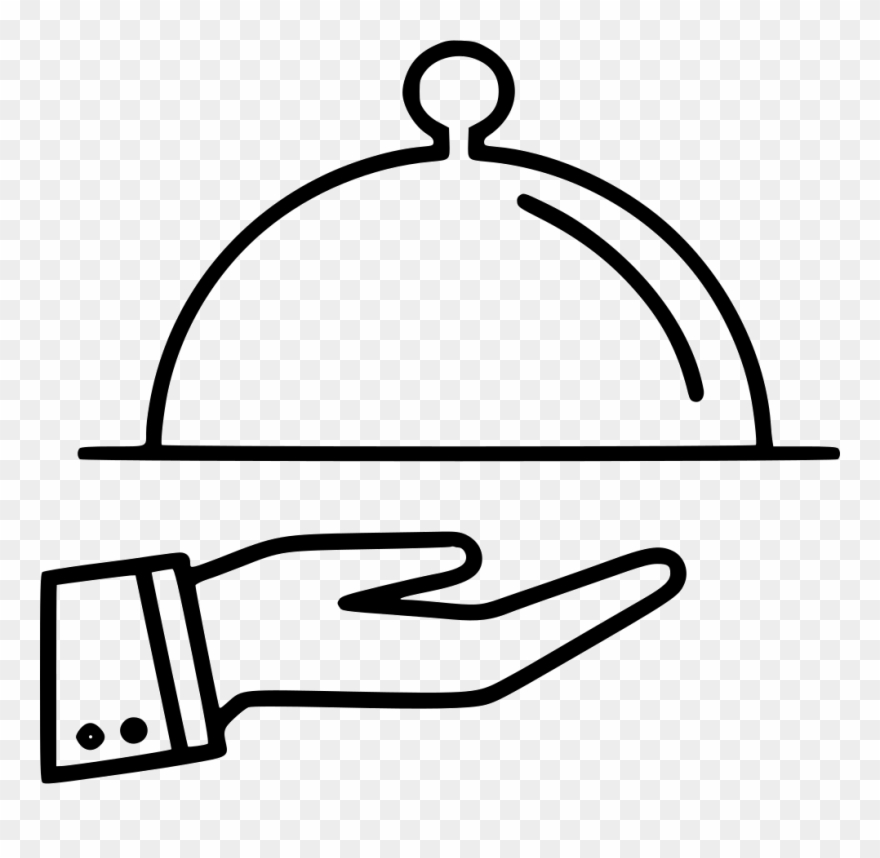 Full Service Caterer - Catering Icon Free Download Clipart